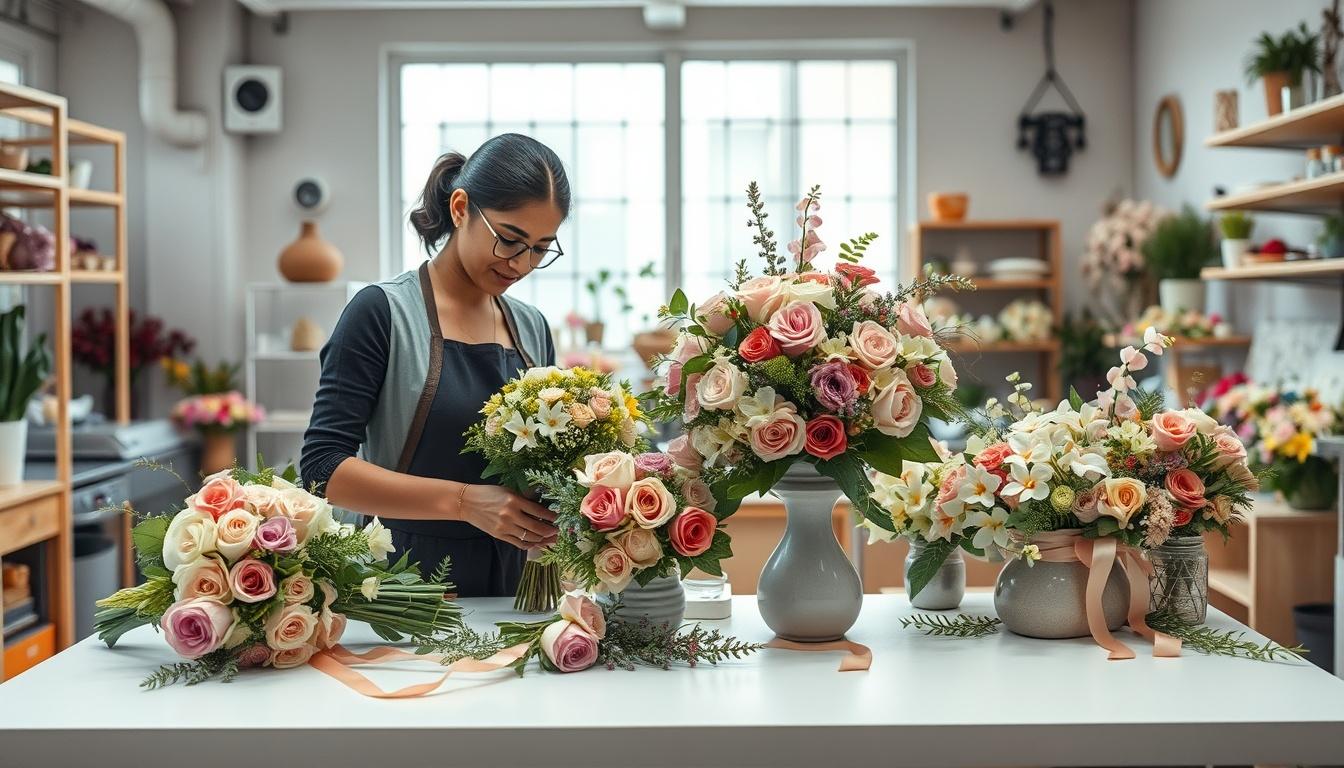 Floral Design for Weddings and Events