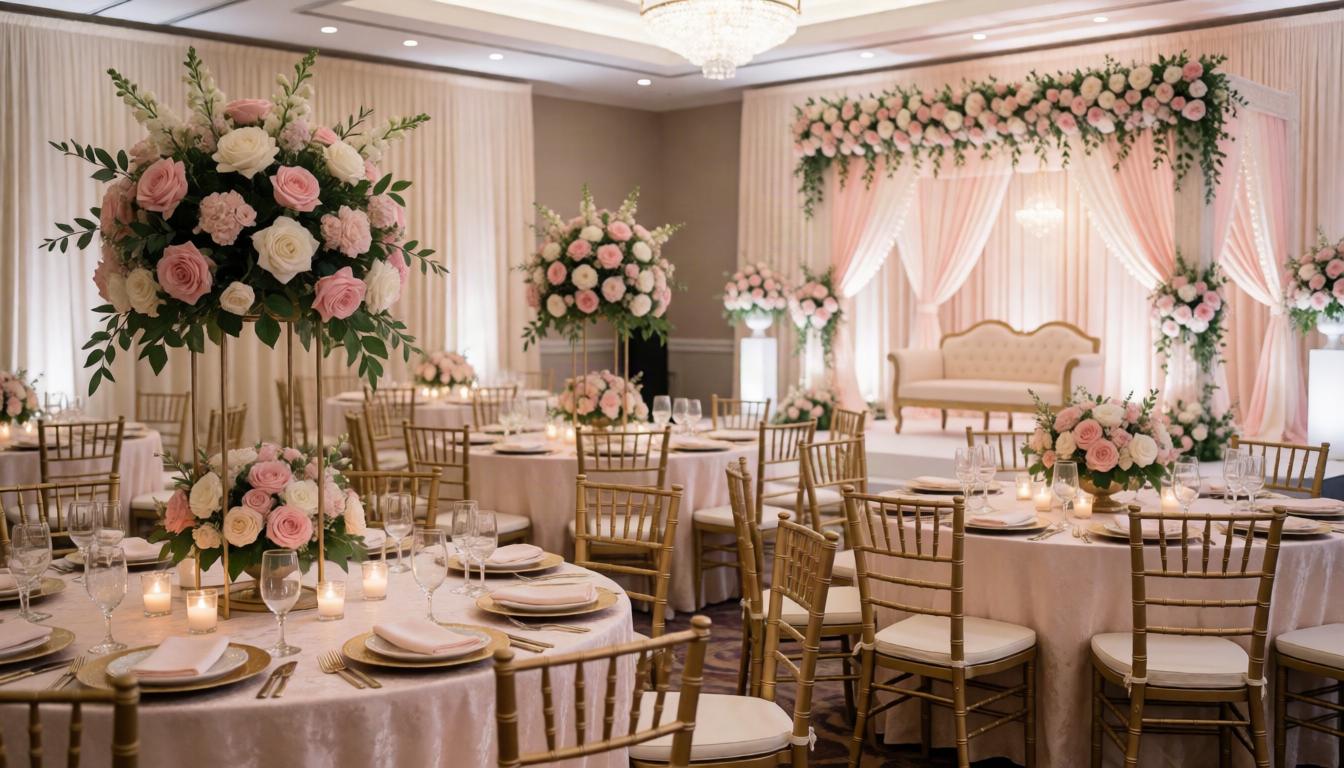 For Venue Styling